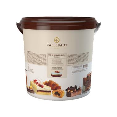 Polewa o smaku białej czek. Crema dell''Artigiano BIANCA V00-OH35-ITWNV-T06 wiadro 10kg - Barry Callebaut
